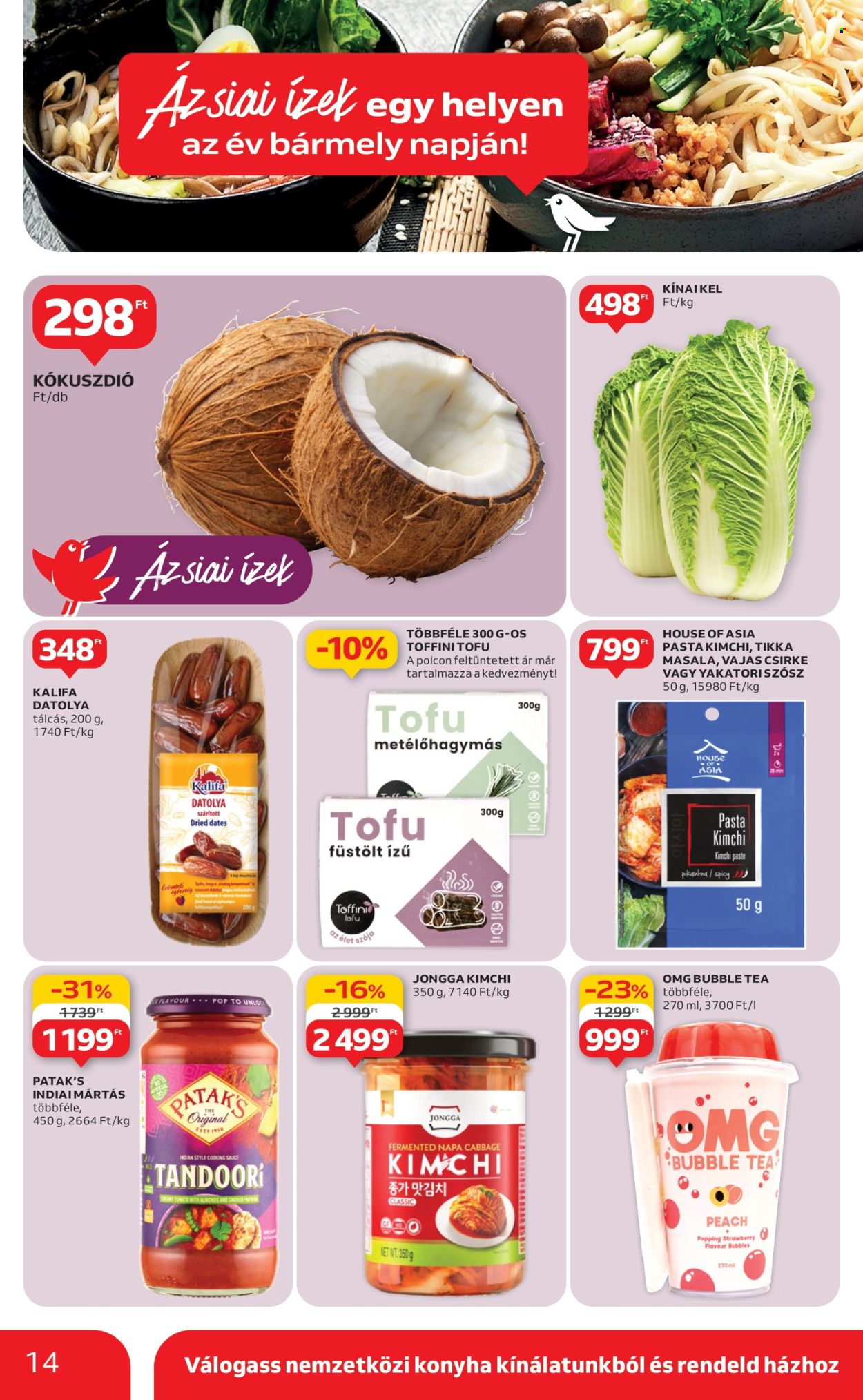 Auchan akciós újság érvényes:  - 2025.05.08 - 2025.05.21. 14. oldal