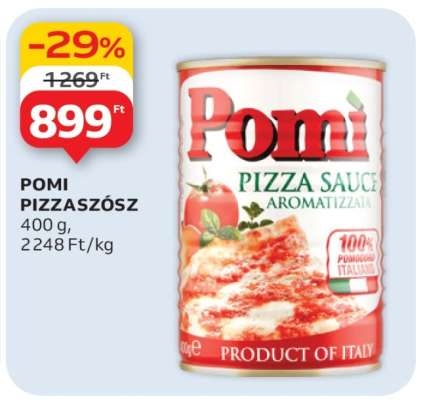 Pomi Pizzaszósz
