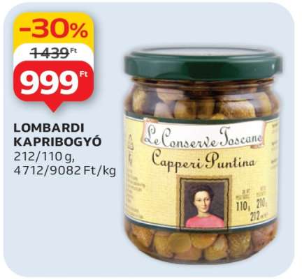 Lombardi Kapribogyó
