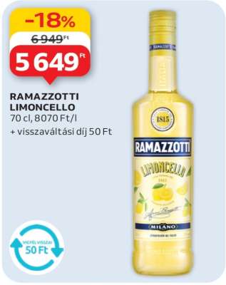 RAMAZZOTTI LIMONCELLO