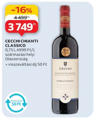 CECCHI CHIANTI CLASSICO