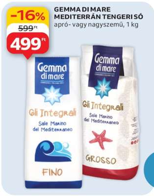 GEMMA DI MARE MEDITERRÁN TENGERI SÓ