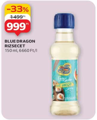 BLUE DRAGON RIZSECET