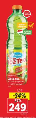 FREEWAY Zöld tea