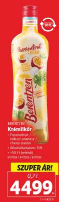 Berentzen Krémlikőr