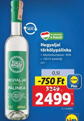 Hegyaljai törkölypálinka