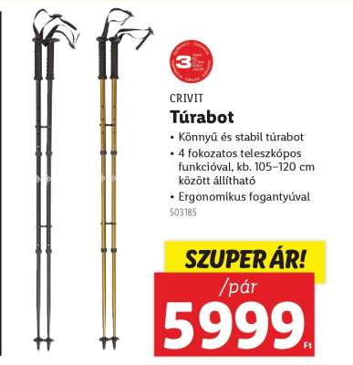 CRIVIT Túrabot