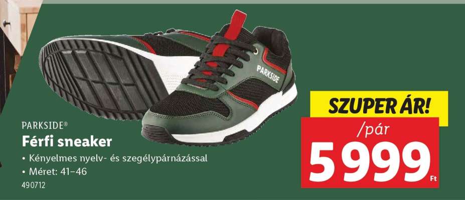 PARKSIDE Férfi sneaker