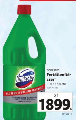 DOMESTOS Fertőtlenítőszer*