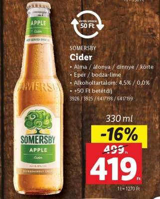 SOMERSBY Cider