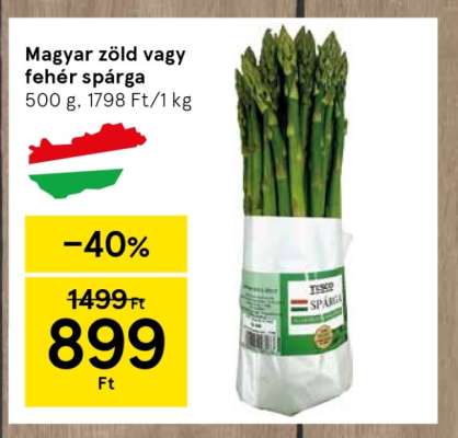 Magyar zöld vagy fehér spárga