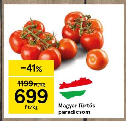 Magyar fürtös paradicsom