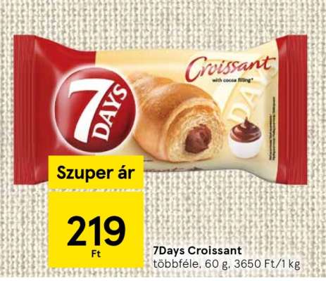 7days croissant