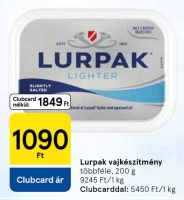 Lurpak vajkészítmény