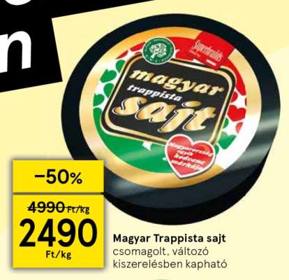 Magyar Trappista Sajt