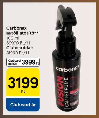 Carbonax autóillatosító