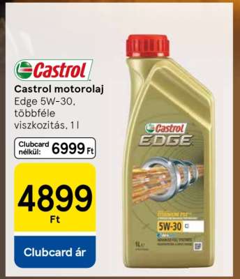 Castrol motorolaj