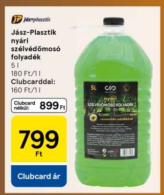 Jász-Plasztik nyári szélvédőmosó folyadék