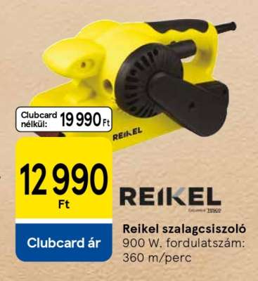 Reikel szalagcsiszoló