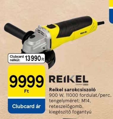 Reikel sarokcsiszoló