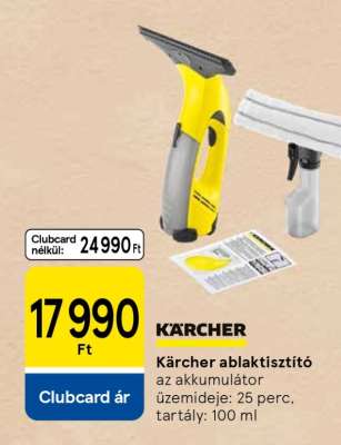 Kärcher ablak­tisztító