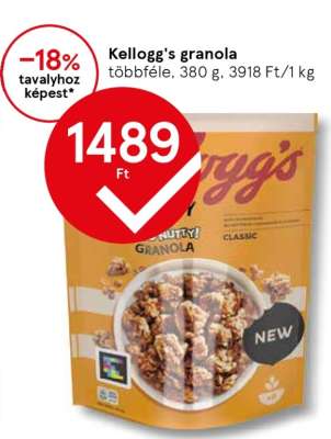 Kellogg's Granola