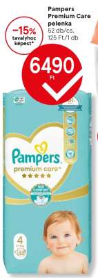 Pampers Premium Care pelenka