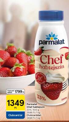 Parmalat Chef Habtejszín