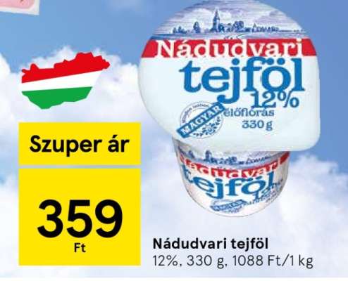 Nádudvari tejföl