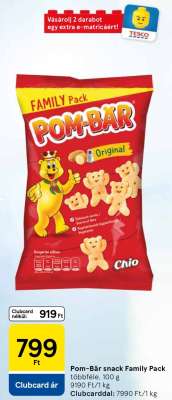 Pom-Bär snack Family Pack