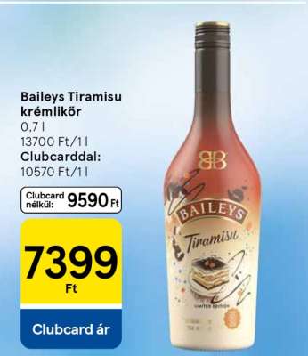 Baileys Tiramisu krémlikőr