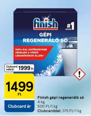 FINISH GÉPI REGENERÁLÓ SÓ