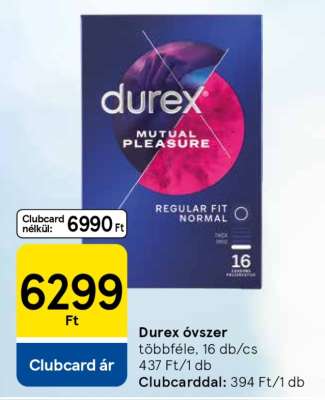 Durex óvszer