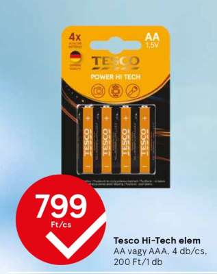 Tesco Hi-Tech elem