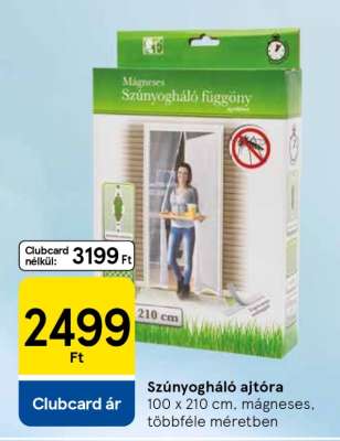 Szúnyogháló ajtóra