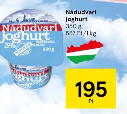 Nádudvari Joghurt