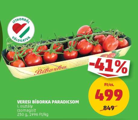 Veresi Bíborka Paradicsom
