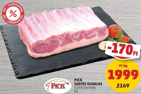 PICK Sertés Oldalas