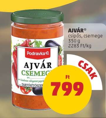 Podravka ajvár