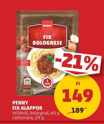 PENNY FIX ALAPOR