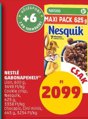 NESTLÉ Gabonapehely