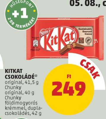 KitKat Csokoládé