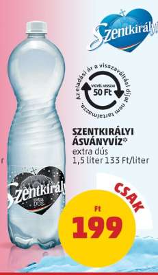 SZENTKIRÁLYI Ásványvíz