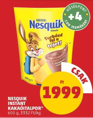 Nesquik Instant Kakaóitalpor