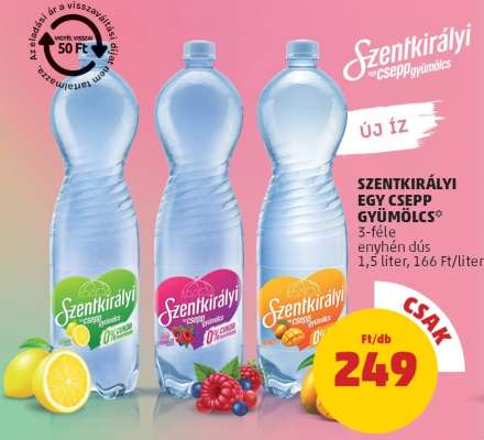 Szentkirályi Egy Csepp Gyümölcs