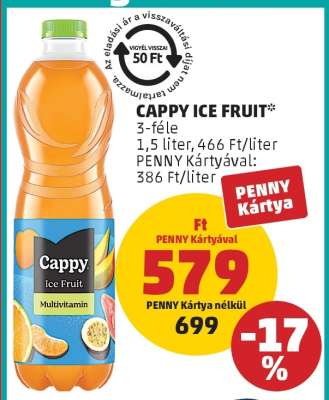 CAPPY Ice Fruit
