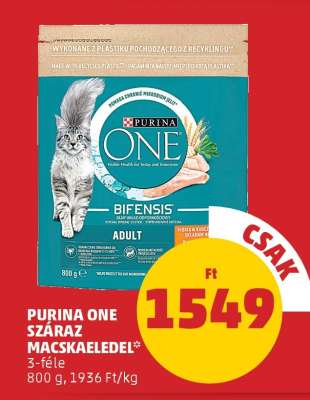 Purina ONE Száraz Macskaeledel