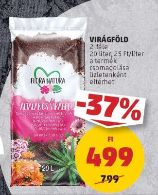 Virágföld