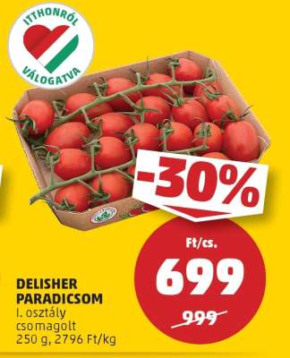 Delisher Paradicsom