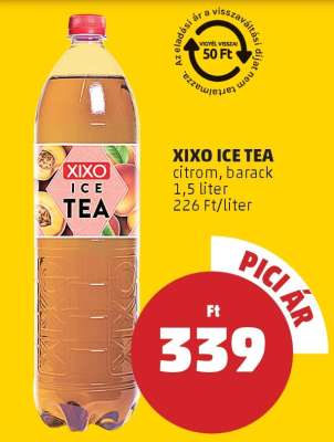 XIXO Ice Tea